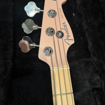 Fender Flea Artist Series Signature Active Jazz Bass 2018 - Present - Satin Shell Pink image 3
