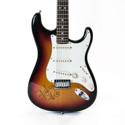 Fender Stratocaster owned by Nils Lofgren image 1