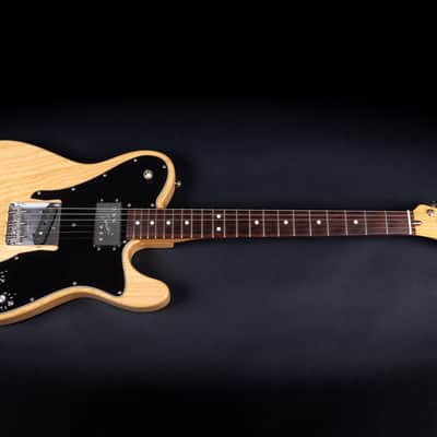 2013 Fender FSR American Vintage '72 Reissue Telecaster Custom RW - Natural | USA Limited Edition Ash Body Wide Range Humbucker | CoA OHSC image 3