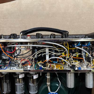 Deluxe 5E3 CLONE with Clean and Protection Mods Narrow Panel 15-Watt 1x12" Guitar Combo image 7