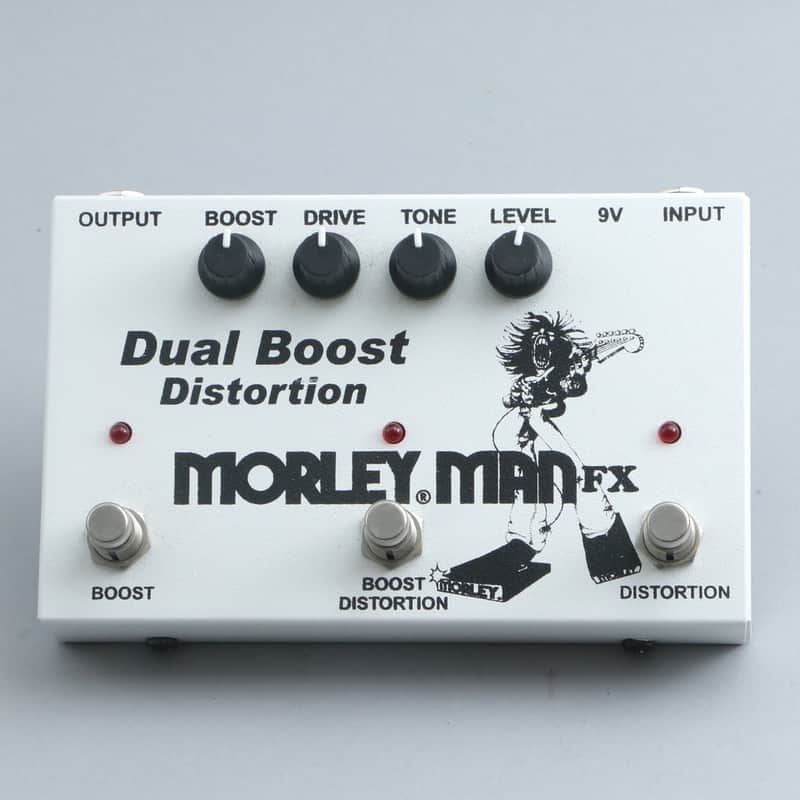 Morley Man FX Dual Boost Distortion Guitar Effects Pedal P-27271 image 1