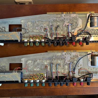 Pair! 2x Vintage 1980s Trident Trimix TR01 CB9244 Mic Pre Channel Strips Input Modules Neve image 9
