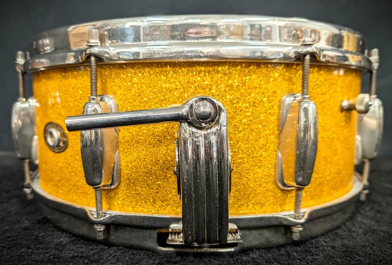 Slingerland No. 153 Super Gene Krupa Radio King Snare image 1