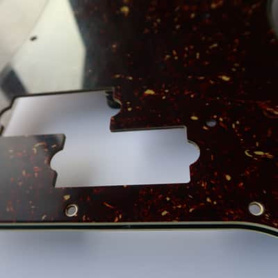 Fender Precision tortoise  / 10 hole / Relic / Aged / P bass 57 58 59  AVRI RI image 6