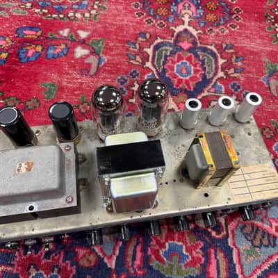 Park 75 - KT88 75w Guitar Head - Hand Wired 1969 - Black image 13
