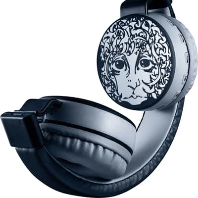 Electro-Harmonix NYC Cans Wireless On-Ear Headphones - Black image 2