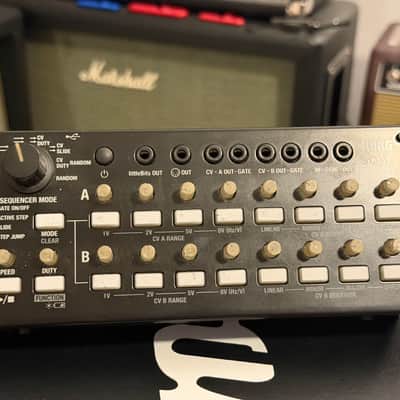 Korg SQ-1 CV Step Sequencer/Sync Box