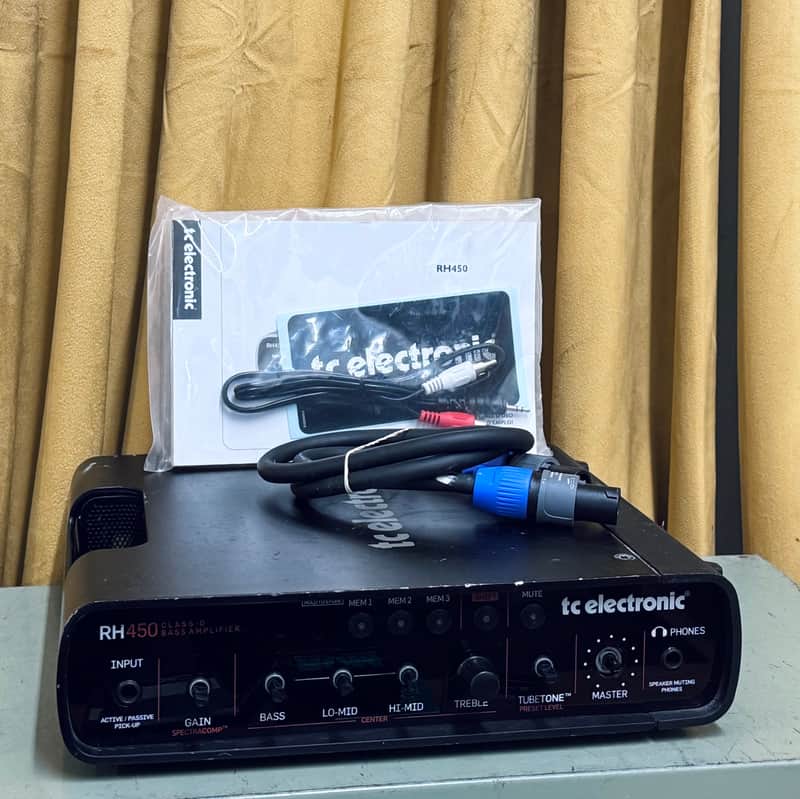 TC Electronic RH450 Bass Amp Head - $249.00 (Used) - SAVE $500-$1000!