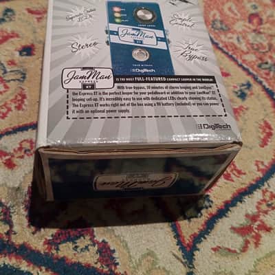 DigiTech JamMan Express XT Stereo Looper image 10
