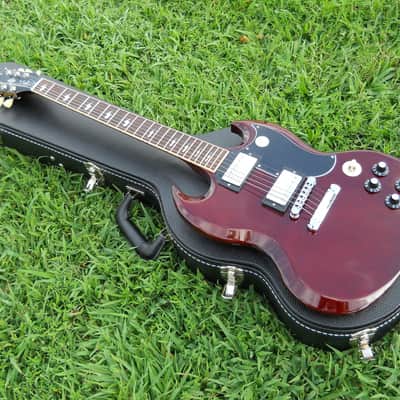 MINT 2013 Gibson USA SG Angus Young Thunderstruck, No Playwear, OHSC, LOOK!! image 9