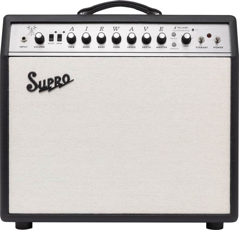 Supro Airwave One Combo Amp with IR Cab Simulator image 1
