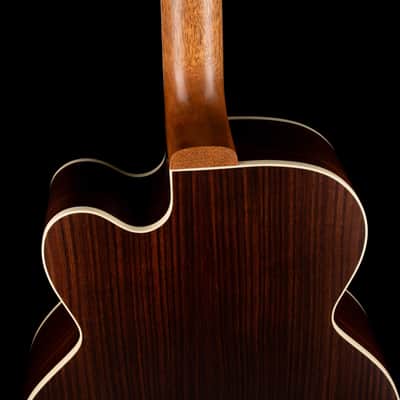 Gibson Parlor Rosewood EC Rosewood Burst with Case image 12