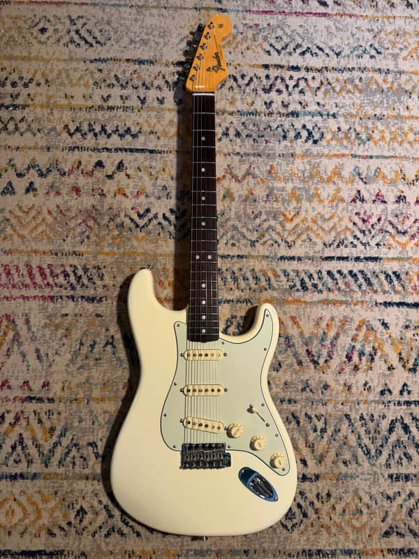 2021 Fender American Original ’60s Stratocaster - Olympic White - OHSC/COA - Complete Case Candy