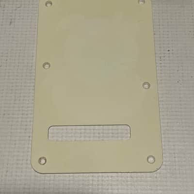 2006 MIM Fender Mexico Stratocaster Lefty White Loaded SSS Pickguard 11 Screw 3 Ply image 3