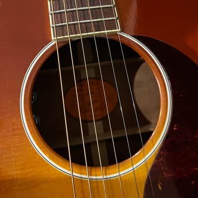 Gibson 125th Anniversary J-45 2019 CUSTOM SHOP Limited Edition - Autumn Burst image 10
