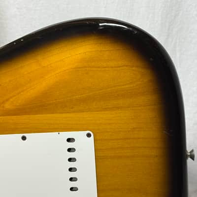 Fender USA '57 1957 Reissue Fullerton Stratocaster Guitar with Case 1983 image 10