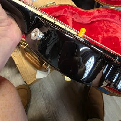 2025 Gibson Les Paul Special with mini-humbucker and P-90- Tobacco Burst Bild 12