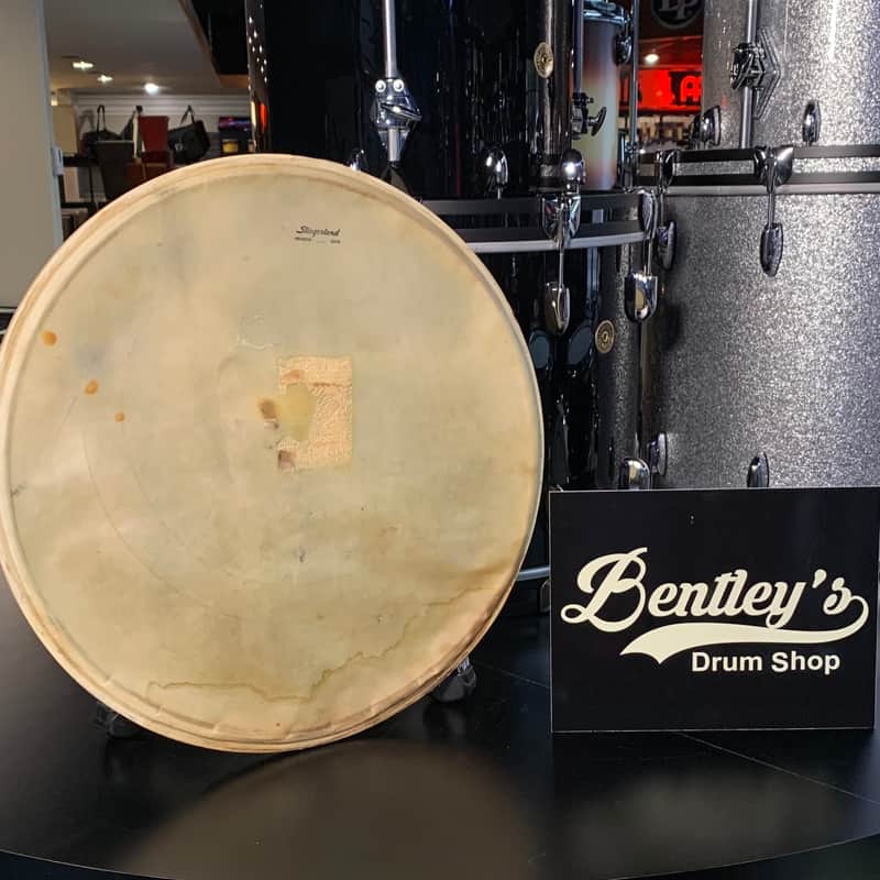 Slingerland Genuine Calf Calfskin Head 20" (#B) (RM3) image 1
