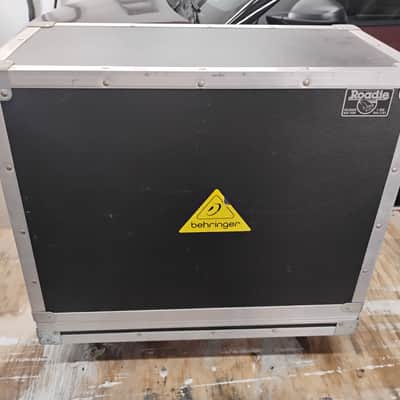 Behringer Ultracoustic ACX1800 180-Watt 2-Channel Acoustic amp W. Road Case image 5