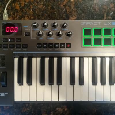 Nektar Impact LX25+ USB MIDI Keyboard Controller image 1