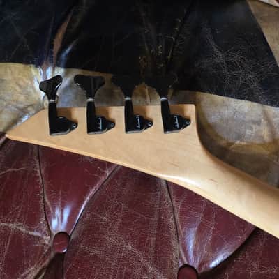 Jackson Eliminator Bass MIJ Japan Pro Series Professional Precision-Jazz Bass EMG PJ Pickups Pre-Fender image 18