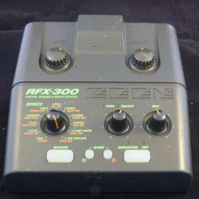 ZOOM RFX-2000 - Gearspace