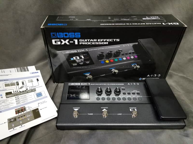 Boss GX-1 Guitar Effects Processor image 1