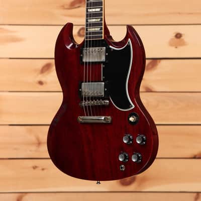 Gibson 1961 Les Paul SG Standard Reissue VOS - Cherry Red - 503831 - PLEK'd image 3