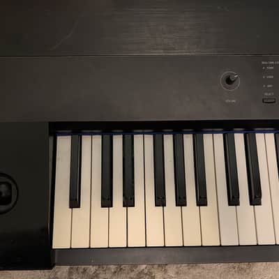 Korg KROME 88-Key Synthesizer Workstation 2010s - Black image 2