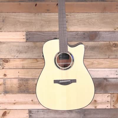 Yamaha TAG1 C TransAcoustic Acoustic/Electric Guitar Natural w/ Gigbag image 4