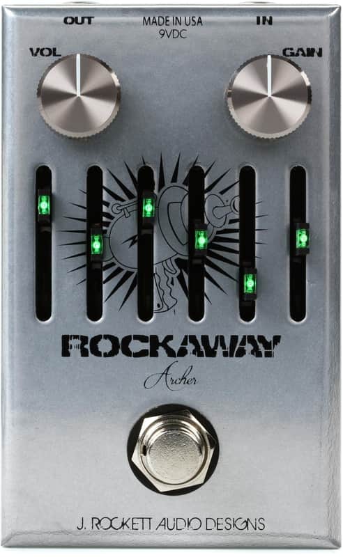 J. Rockett Rockaway Archer Steve Stevens Signature Overdrive | Reverb
