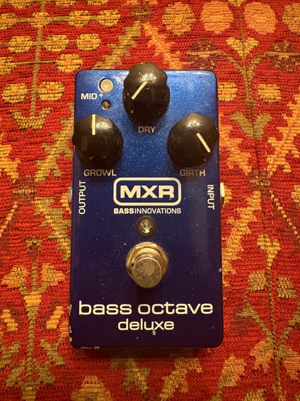 MXR M288 Bass Octave Deluxe