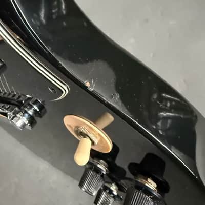 Gibson 2011 SG Angus Young Thunderstruck Black Blitze Papers Cas 2011 - schwarz image 10
