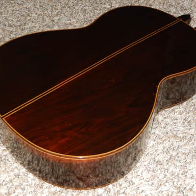 TOSHIHIKO TANAKA 20 1978 - PEDRO MALDONADO CLASS CLASSICAL/FLAMENCO CONCERT GUITAR - CEDAR/BRAZILIAN ROSEWOOD image 18