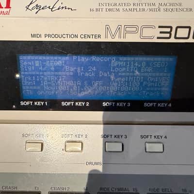Akai MPC3000 1995 - Grey image 4