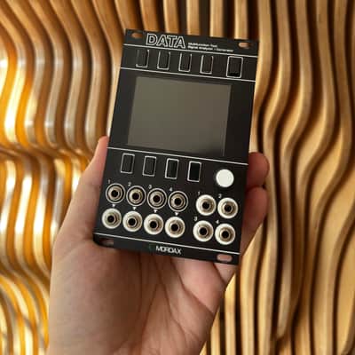 Mordax Data (Black) Eurorack Module image 1