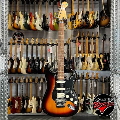 Fender   Player Stratocaster Hss Floyd Sunburst Bild 2