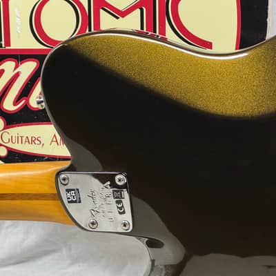 Fender American Ultra Telecaster Guitar with Case 2022 - Texas Tea / Rosewood fingerboard image 13