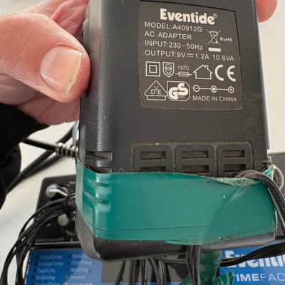 Eventide TimeFactor 2007 - Present - Blue image 6