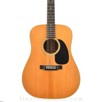 1971 C.F. MARTIN & CO. DREADNOUGHT D-28 GUITAR image 1