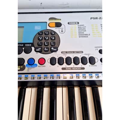 Yamaha PSR-225GM - Musical Keyboards - Good w/ Power Supply image 8