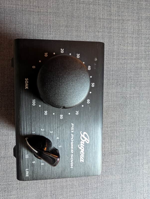 Bugera PS1 Power Soak 100-Watt Attenuator 2010s - Black image 1