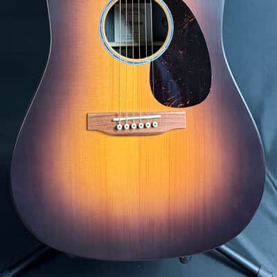 Martin D-X2E Ziricote Burst Dreadnought Acoustic-Electric Guitar Sunburst w/ Case image 1