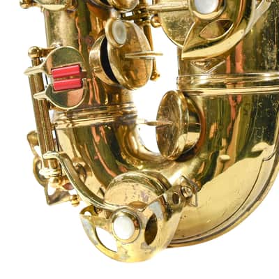 Getzen Elkhorn USA 9164 Vintage Altsaxofoon image 8