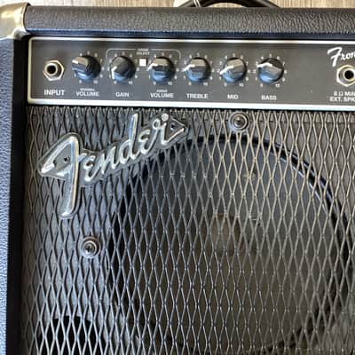 Fender FRONTMAN AMPLIFER LATE 2000’s - BLACK image 2
