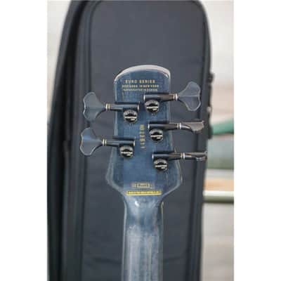 SPECTOR Euro 5 Custom Limited Edition Tiger Eye Burst image 6