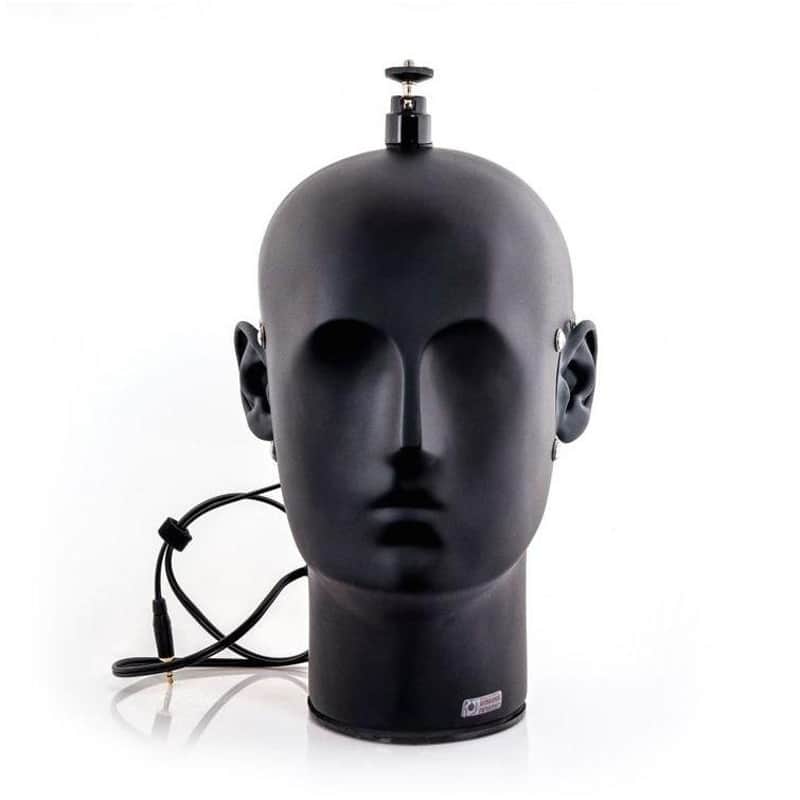 B1-E DUMMY HEAD バイノーラルマイク ダミーヘッド 【公式通販】