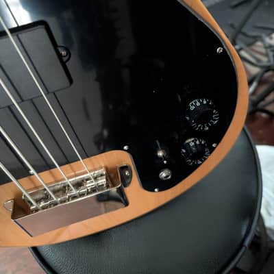 Epiphone Grabber 4-String Bass Electric Guitar- Natural image 4