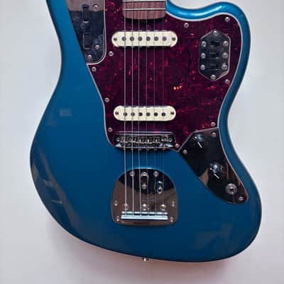 Fender Vintera '60s Jaguar with Pau Ferro Fretboard 2019 - 2023 - Ocean Turquoise image 2