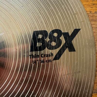 Sabian 14” B8X Thin Crash image 3